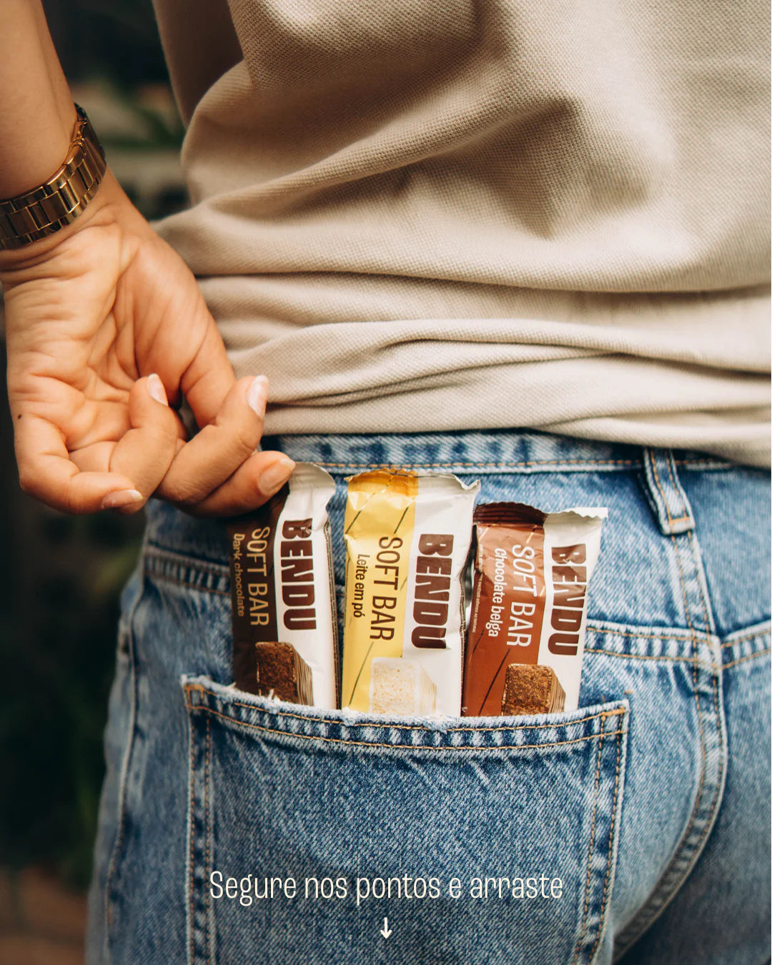 A primeira barra proteica prensada do mundo: o novo padrão de saudabilidade da Bendu