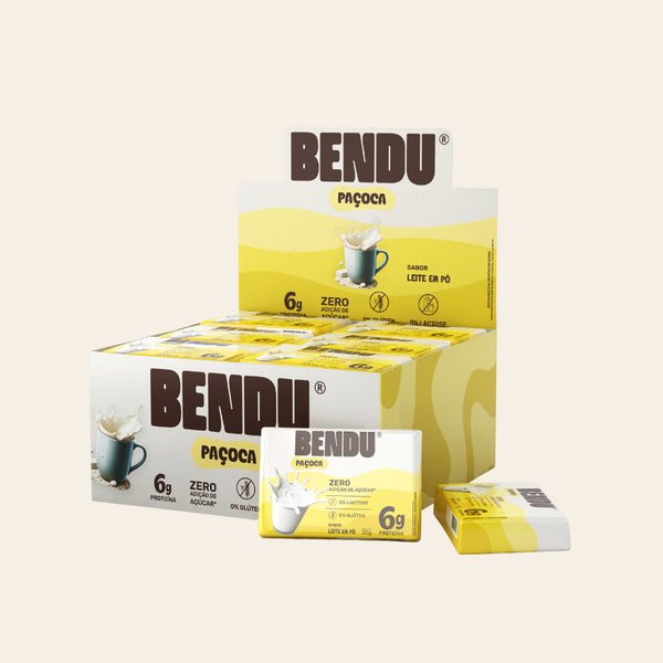 PAÇOCA LEITE EM PÓ