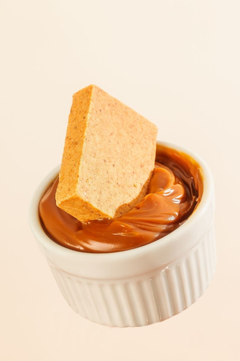 Paçoca Whey Doce de Leite