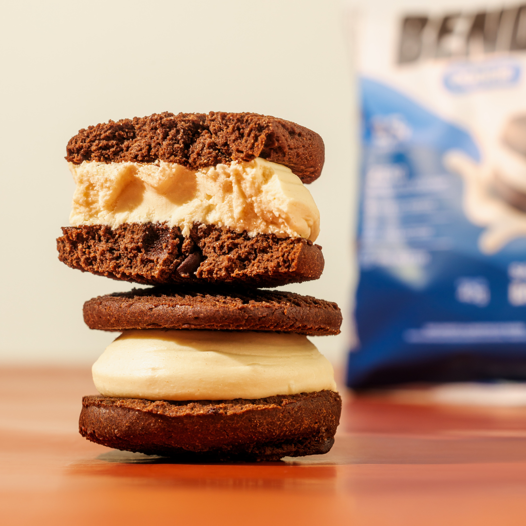 Display Cookie de Baunilha