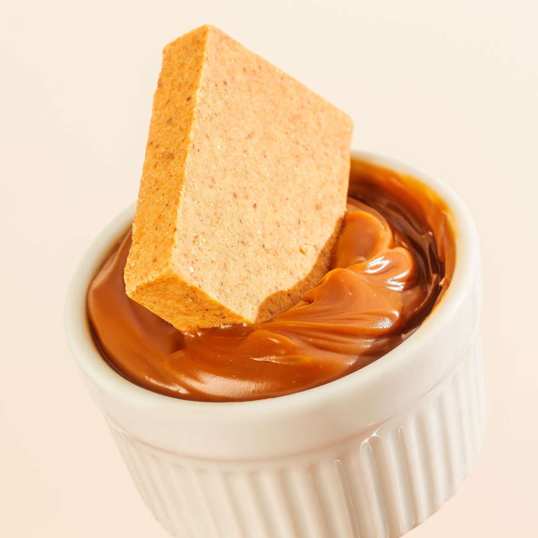 Paçoca Whey Doce de Leite