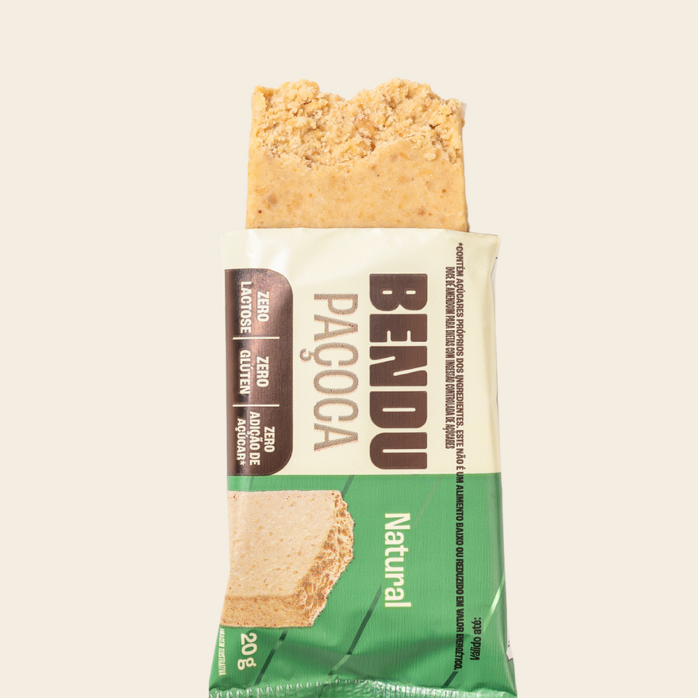 PAÇOCA NATURAL