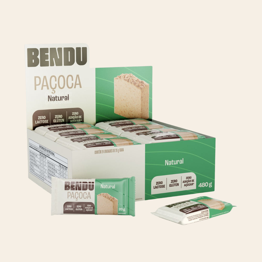 PAÇOCA NATURAL