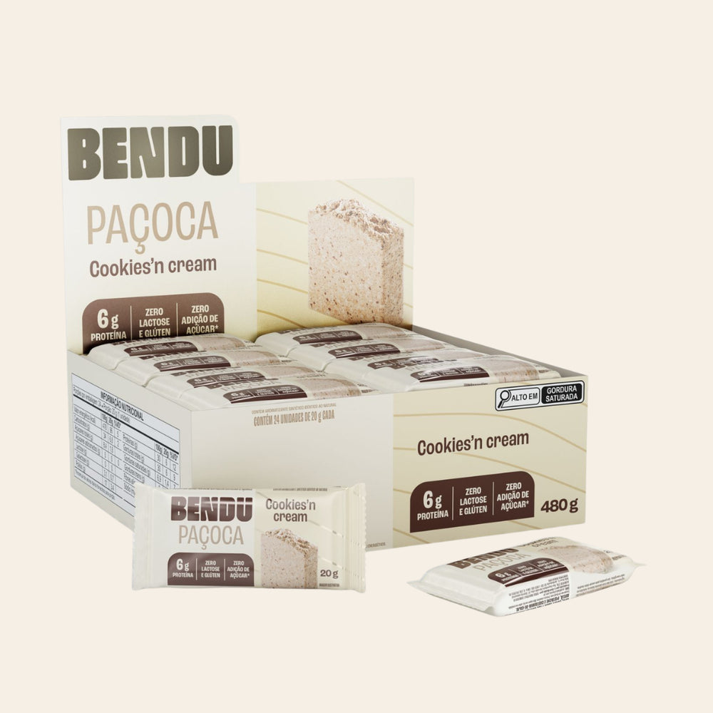 PAÇOCA COOKIES