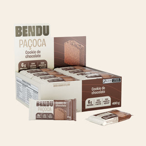 PAÇOCA COOKIE DE CHOCOLATE