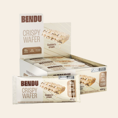 CRISPY WAFER COOKIES'N CREAM