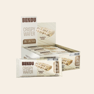 CRISPY WAFER COOKIES'N CREAM