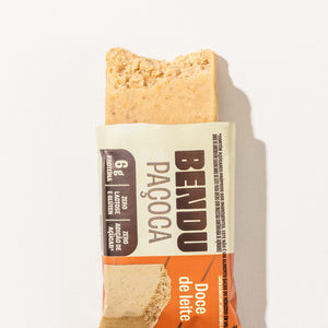 PAÇOCA DOCE DE LEITE