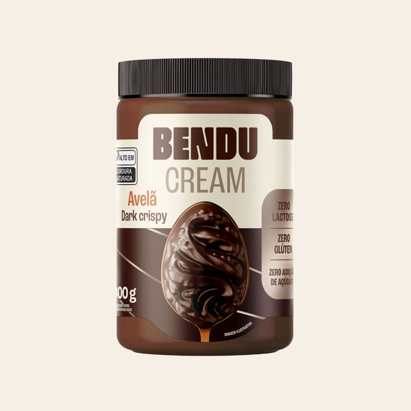 CREME AVELÃ DARK CRISPY 300g