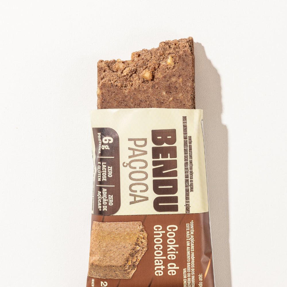 PAÇOCA COOKIE DE CHOCOLATE