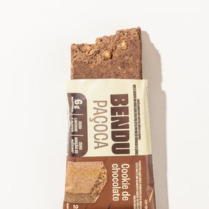 PAÇOCA COOKIE DE CHOCOLATE