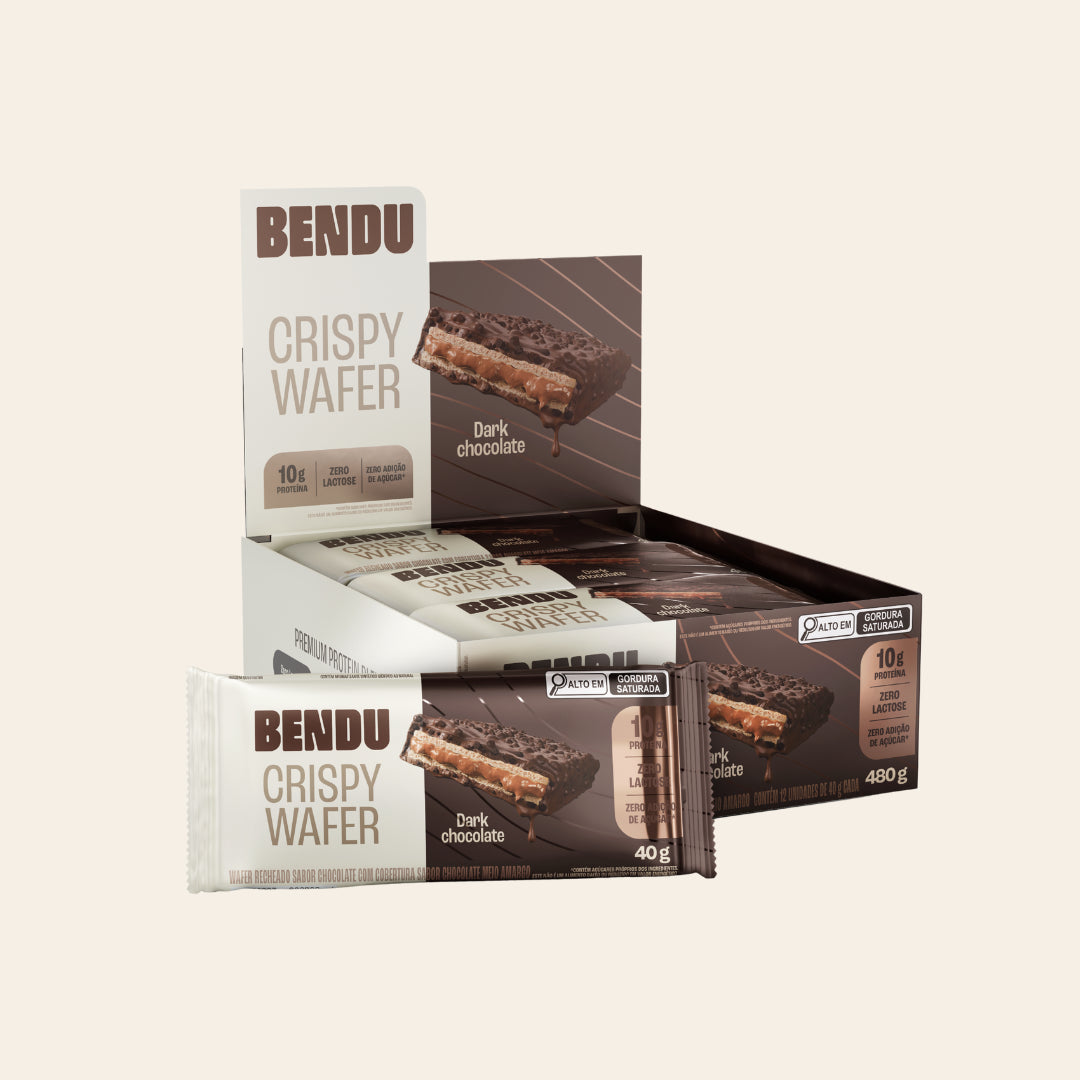 CRISPY WAFER DARK CHOCOLATE