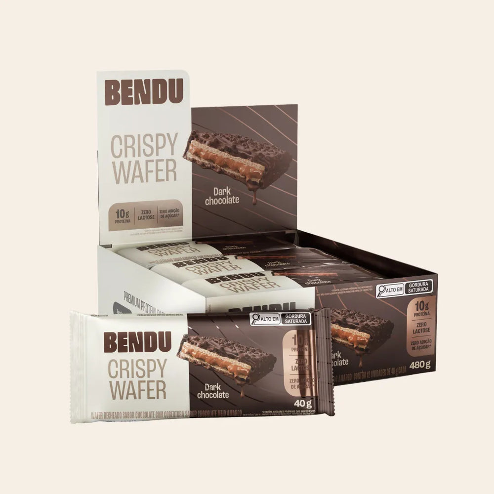 CRISPY WAFER DARK CHOCOLATE
