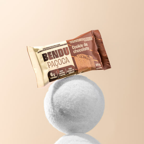 PAÇOCA COOKIE DE CHOCOLATE