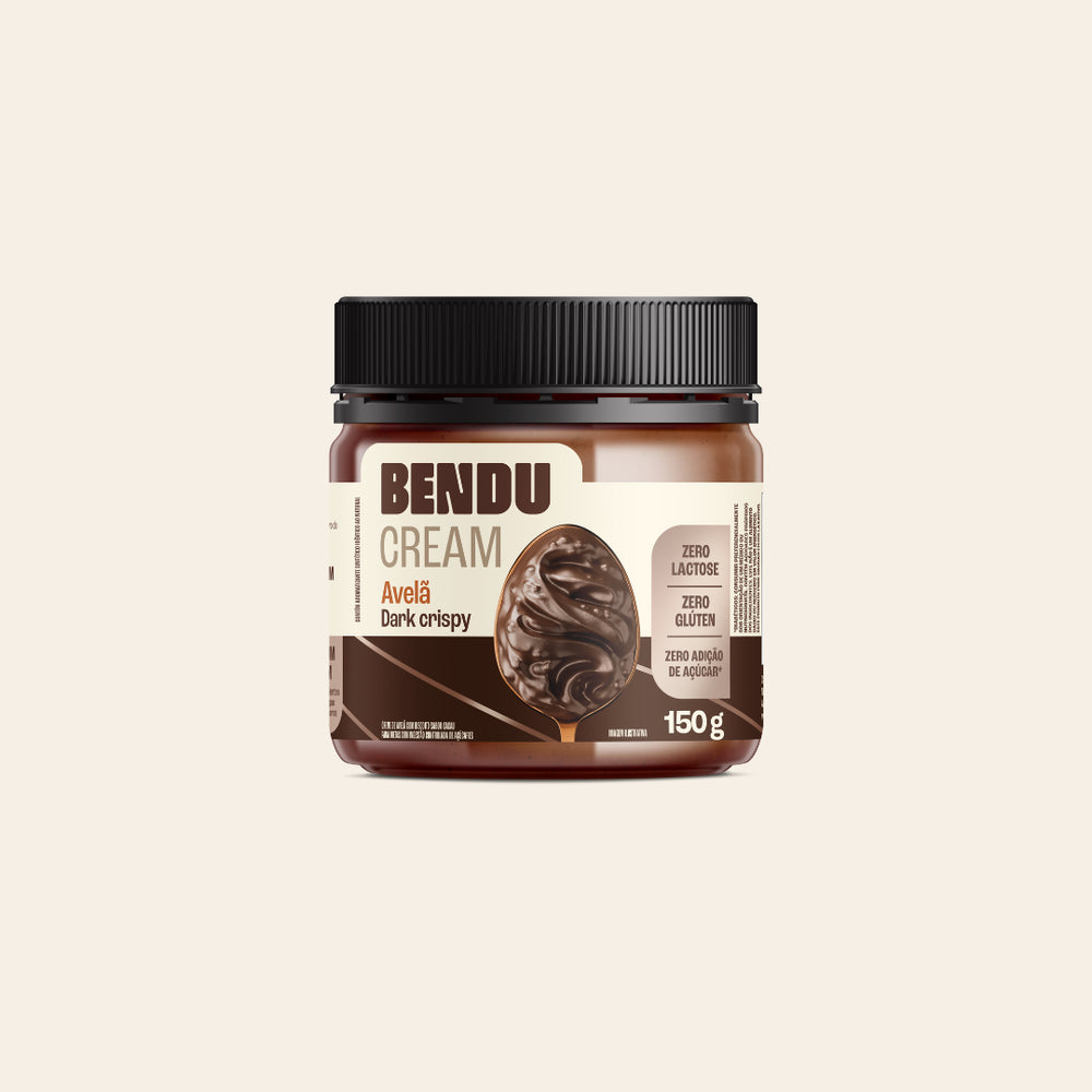 CREME AVELÃ DARK CRISPY 150g