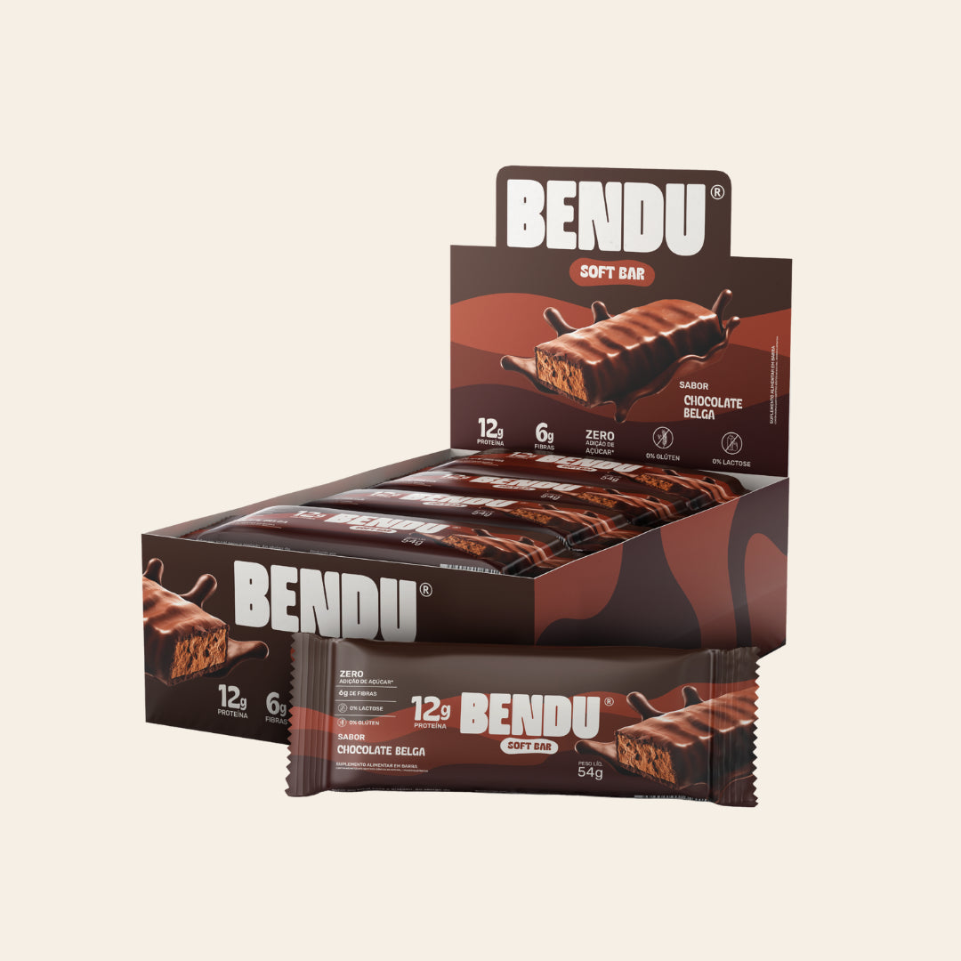 SOFT BAR CHOCOLATE BELGA