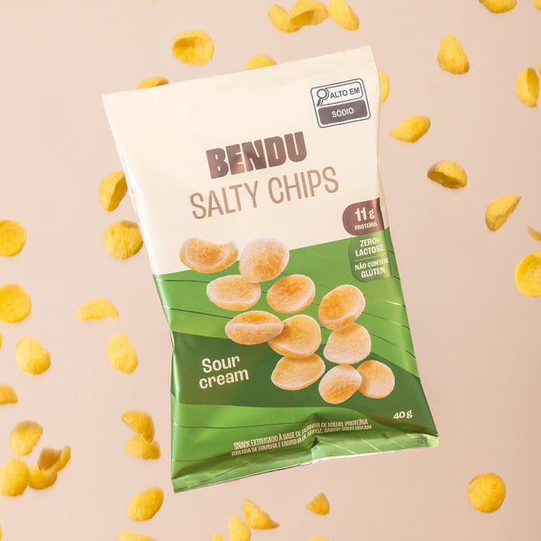 SALTY CHIPS SOUR CREAM