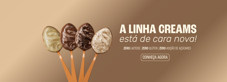 Coleção Creams