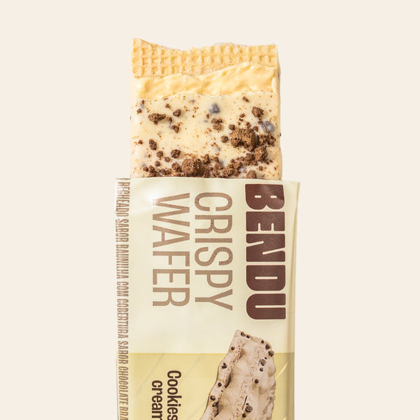 CRISPY WAFER COOKIES'N CREAM