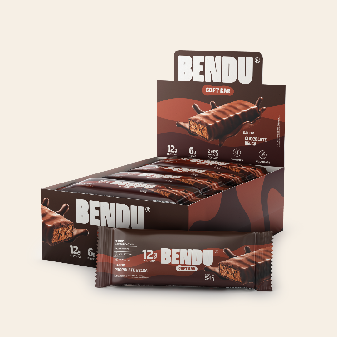 SOFT BAR CHOCOLATE BELGA