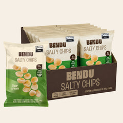 Salty Chips Sour Cream