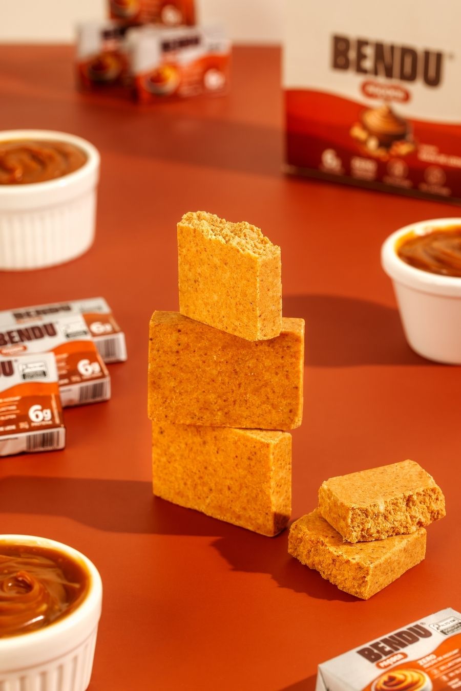 PAÇOCA DOCE DE LEITE
