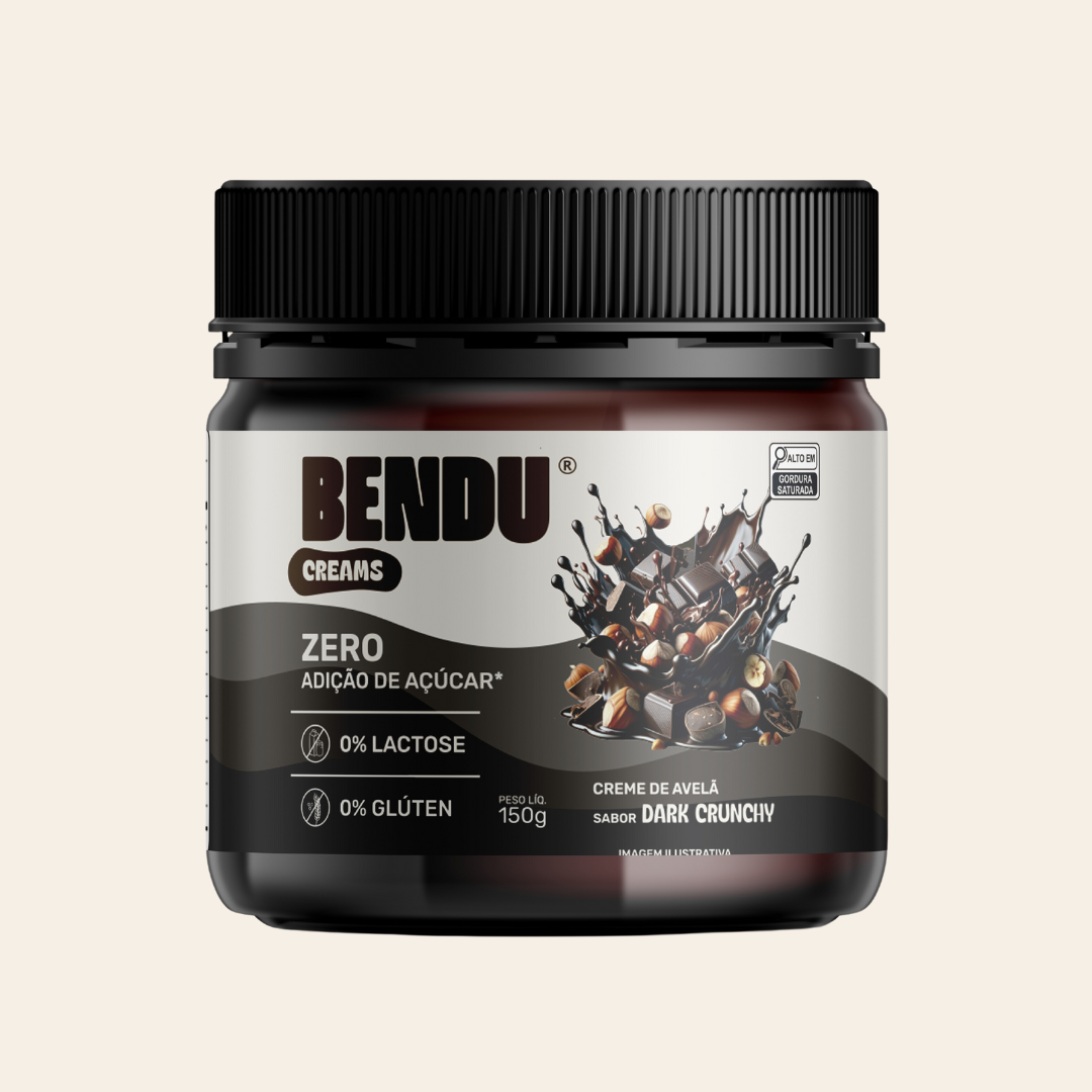 CREME AVELÃ DARK 150g