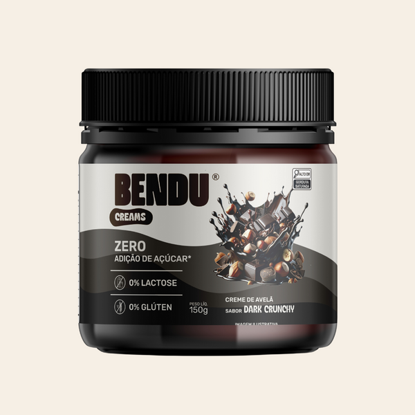 CREME AVELÃ DARK 150g