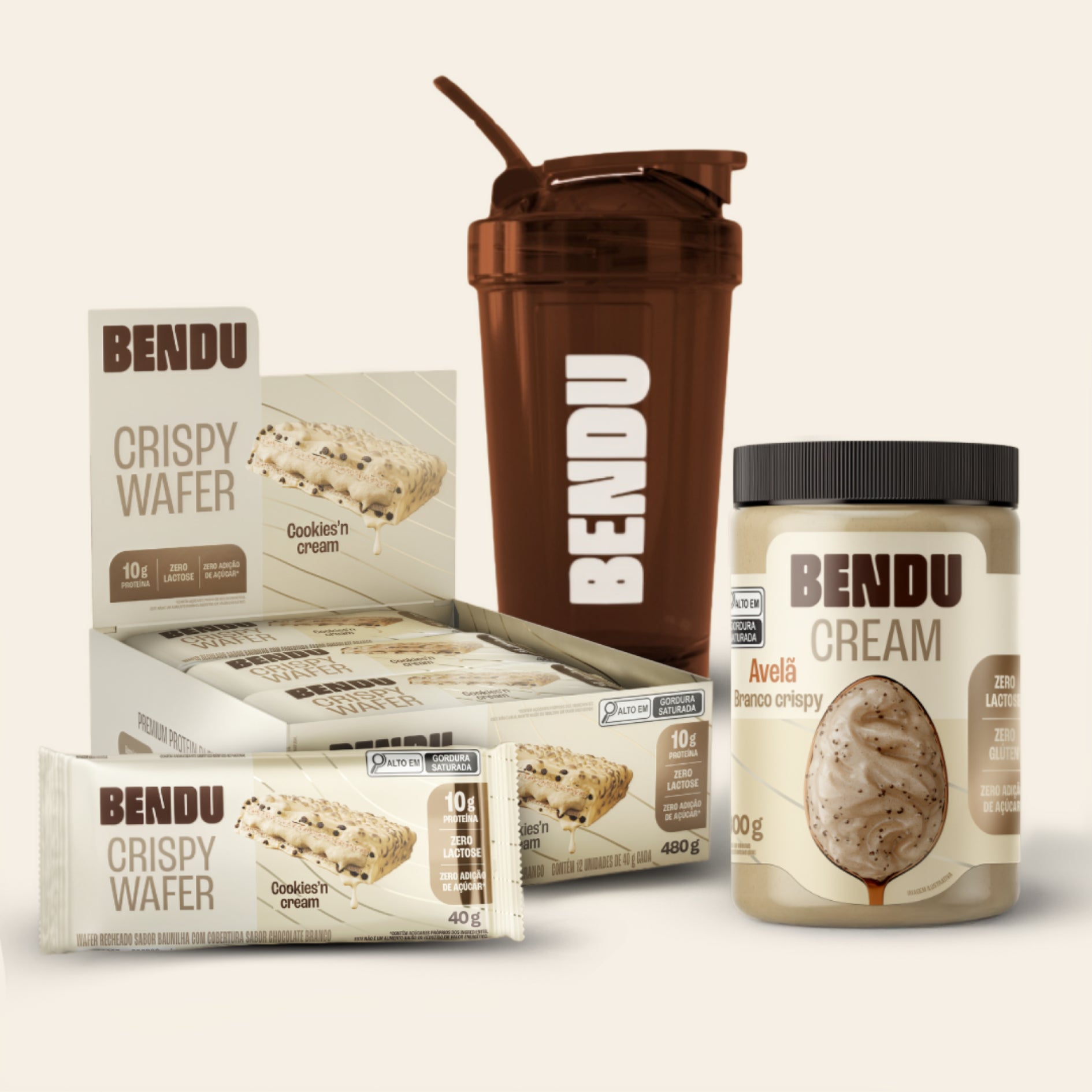 Combo Cookies'n Cream
