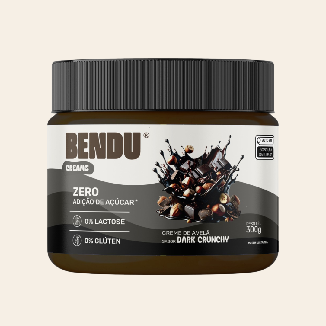 CREME AVELÃ DARK 300g