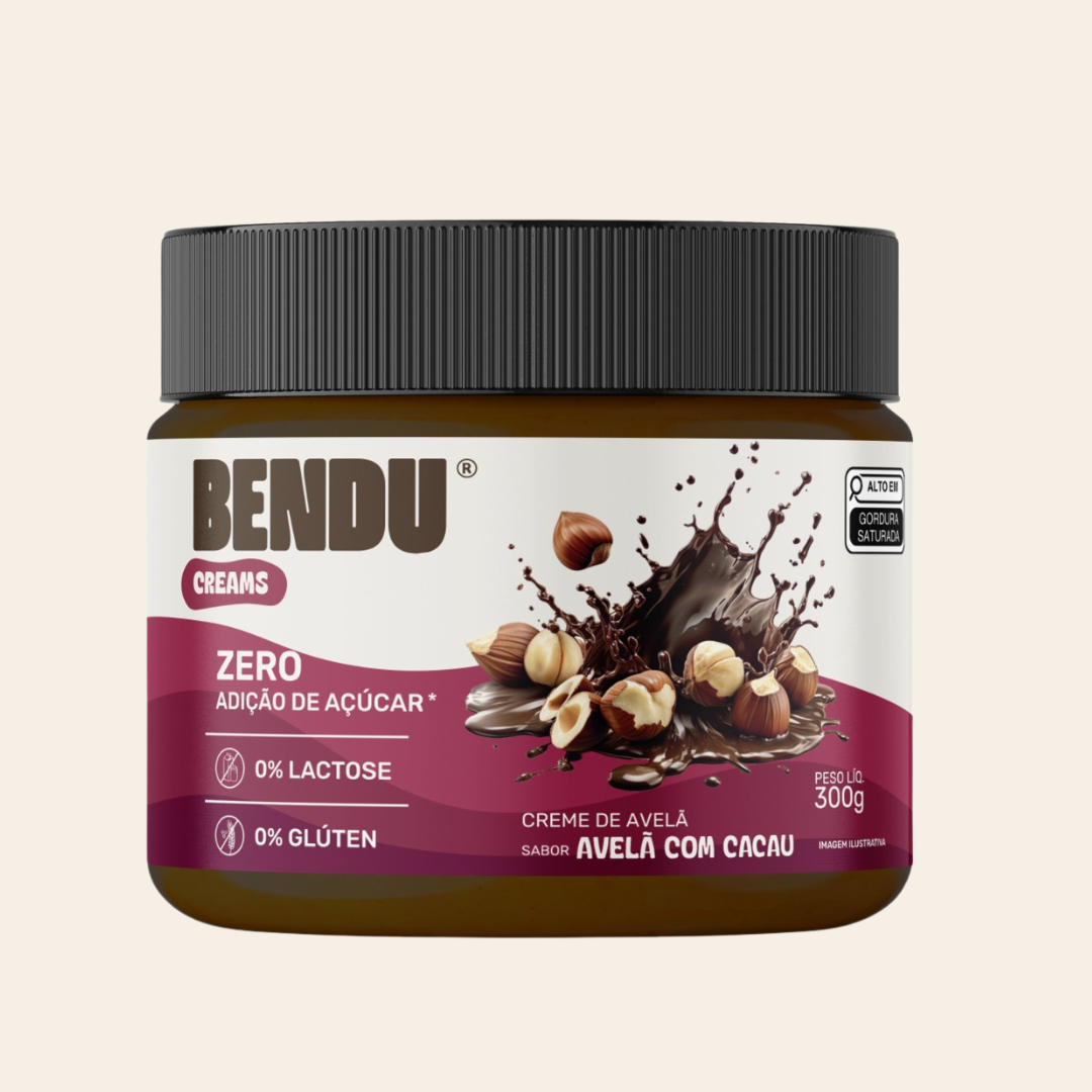 CREME AVELÃ CACAU 300g