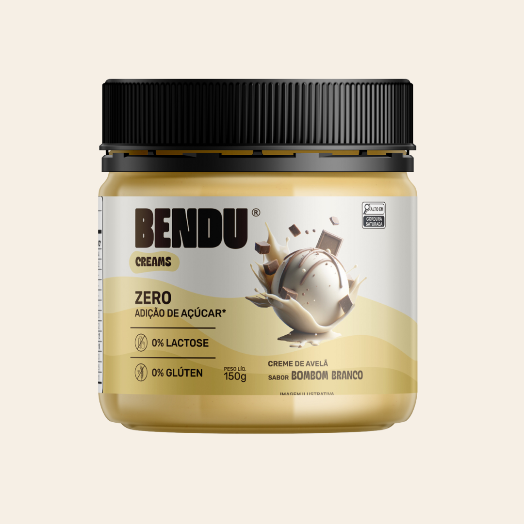 CREME AVELÃ BOMBOM BRANCO 150g