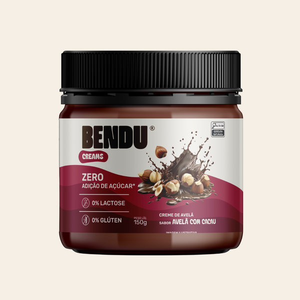 CREME AVELÃ CACAU 150g