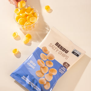SALTY CHIPS WHITE CHEESE