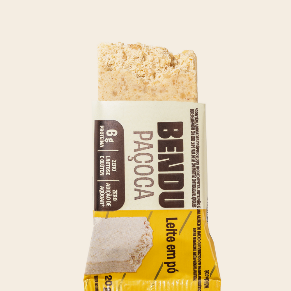 PAÇOCA LEITE EM PÓ