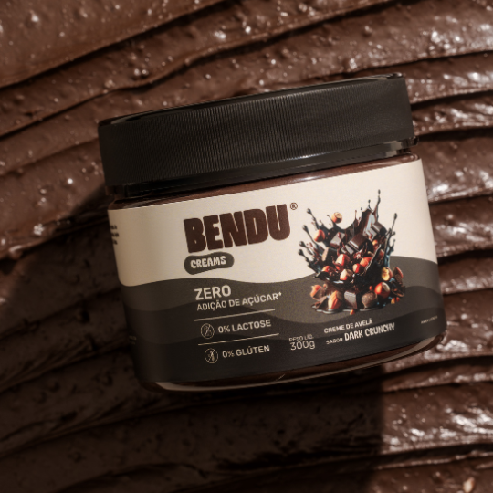 CREME AVELÃ DARK 150g