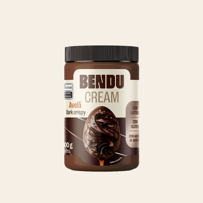 CREME AVELÃ DARK 300g
