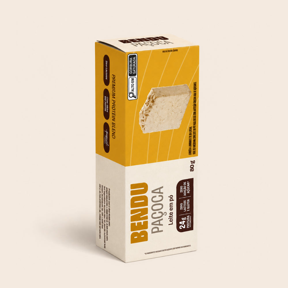 TASTING PACK PAÇOCA LEITE EM PÓ