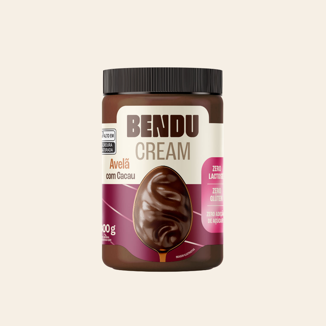 CREME AVELÃ CACAU 300g