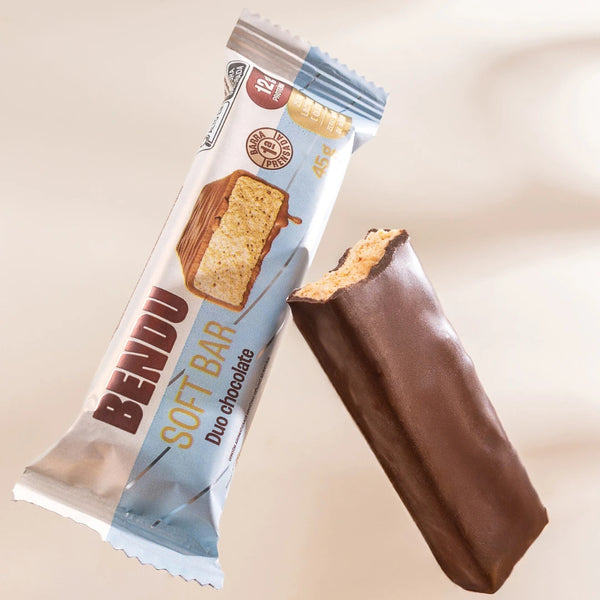 SOFT BAR DUO CHOCOLATE