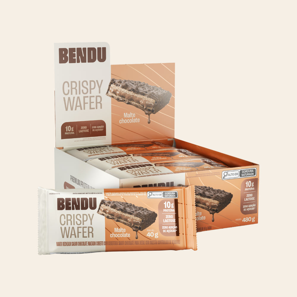 CRISPY WAFER MALTE CHOCOLATE