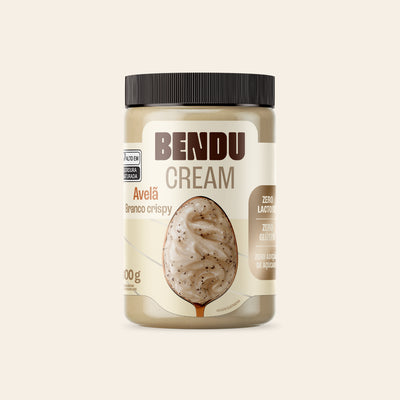 CREME AVELÃ BRANCO CRISPY 300g