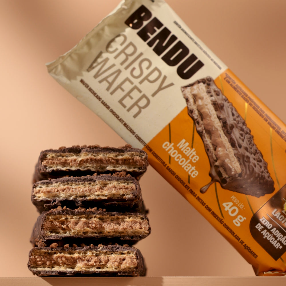 CRISPY WAFER MALTE CHOCOLATE