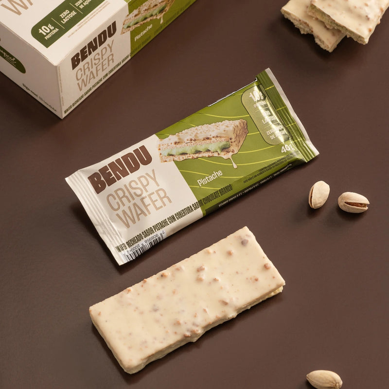 CRISPY WAFER PISTACHE
