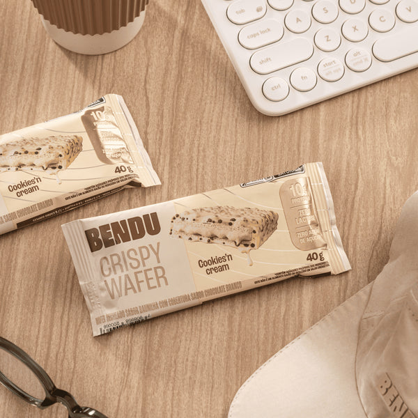 CRISPY WAFER COOKIES'N CREAM