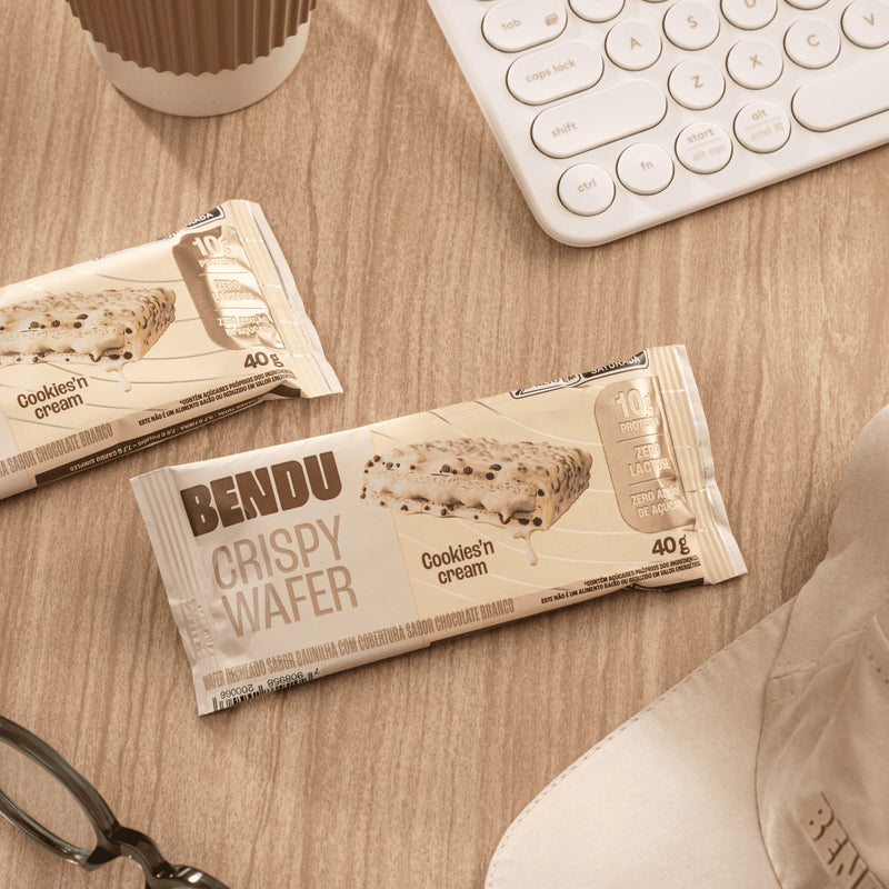 CRISPY WAFER COOKIES'N CREAM