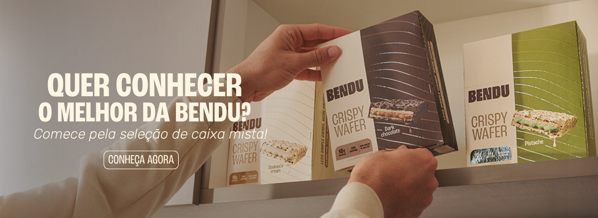 Coleção Crispy Wafer