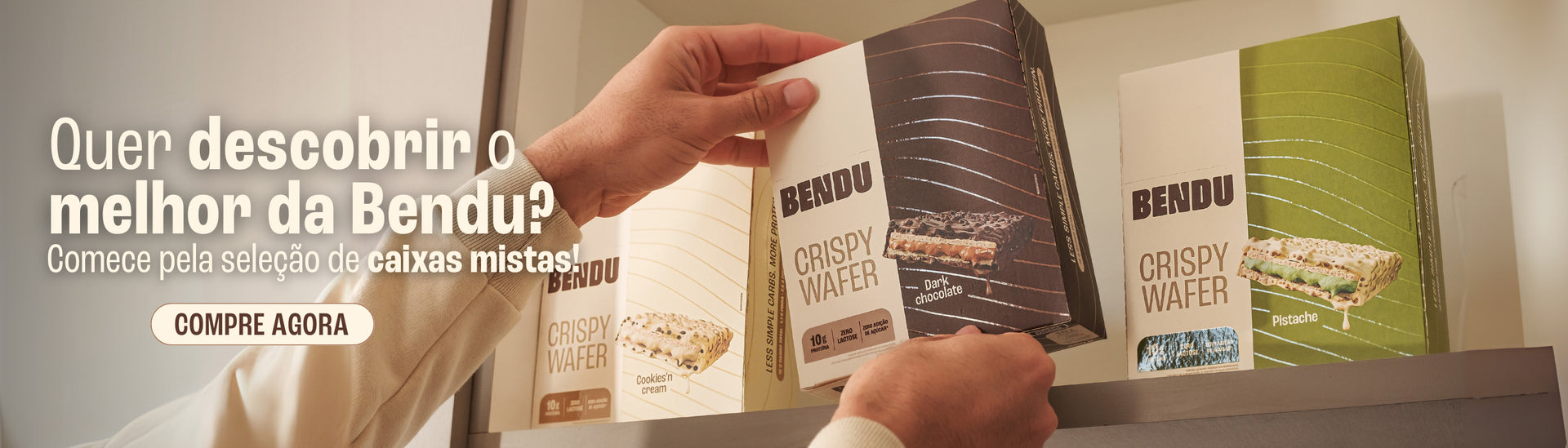 Coleção Crispy Wafer