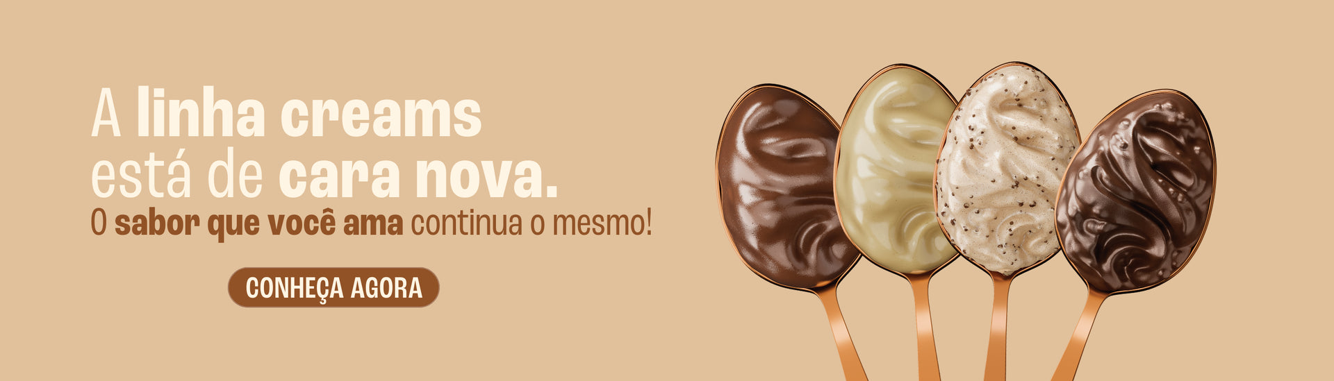 Coleção Creams