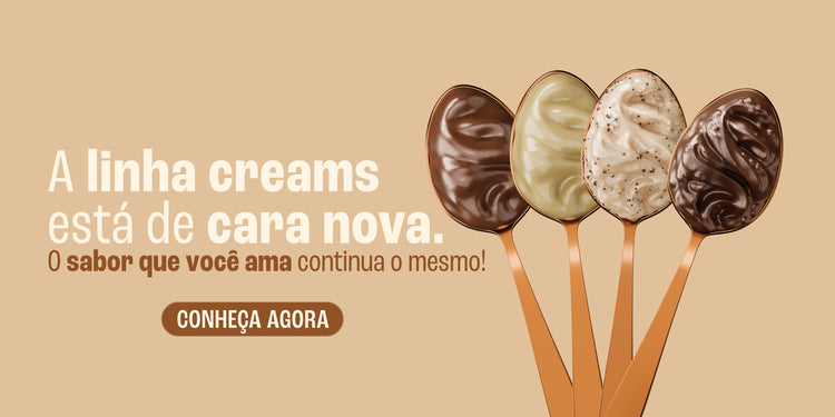 Coleção Creams